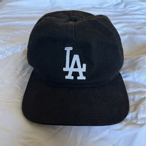 New Era Black LA Cap